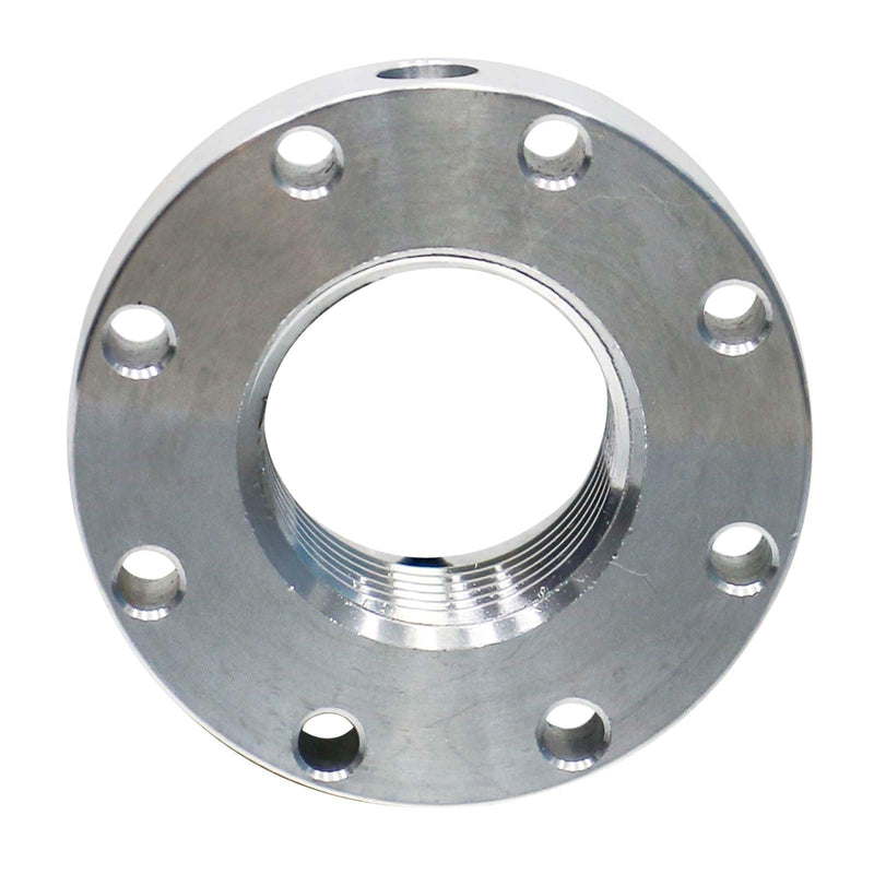 Woodworking 2-1/2” Lathe Faceplate,Aluminum Faceplate with Screwchuck for 1-1/4" x 8TPI Spindle
