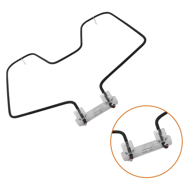 AMI PARTS WB44T10010 Range Oven Stove Bake Heating Element Replacement for GE Oven Stove JBS55WK, JBS55WJ, JBP68WD, JBP24BH, JBP24BB, JB600WD, 911.93489, 911.93407, 911.93402, 911.93401