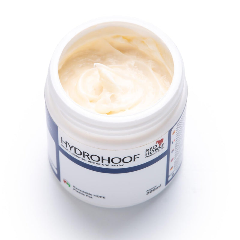 Hydrohoof Horse Hoof Moisturizer (17 fl. Oz / 500ml) | Hoof Conditioner Dressing and Barrier Cream | Moisture Balancing Balm | Nourish & Protect | Natural Hoof Moisture Regulation