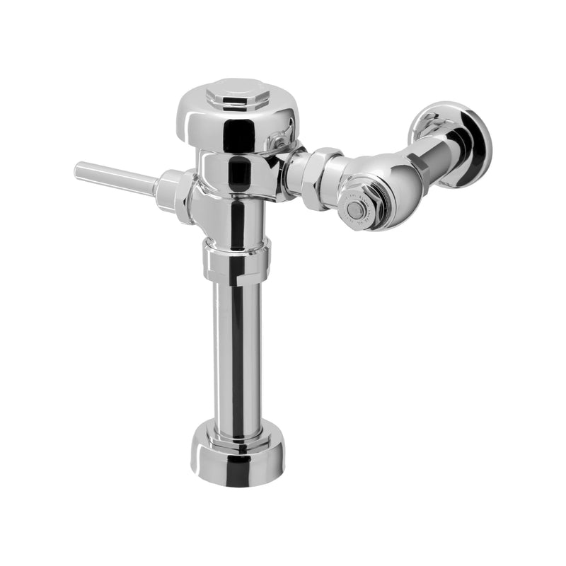 Sloan Regal 111 Manual Water Closet Flushometer, 1.28 GPF, Polished Chrome