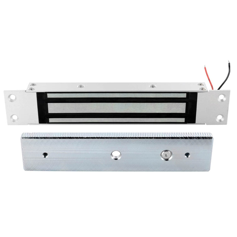 Electromagnet Flush Mount 280KG 600LBS Holding Force Embed Electric Magnetic Door Lock Waterproof 12V DC Fail Safe for Door Access System 280KG/600LBS