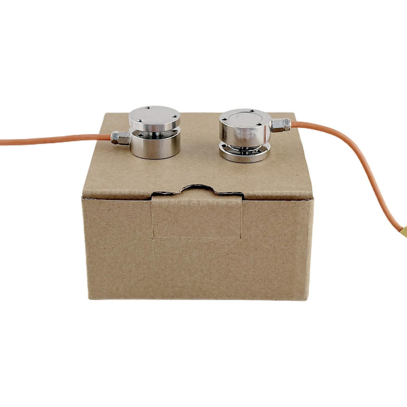 25mm/58mm Flat Membrane Load Cell, Ultra-Thin High-Precision Weight Sensor for Electronic Scales, Weighing Systems, and Industrial Applications - Multiple Load Capacities(500KG,58MM) 500KG 58mm