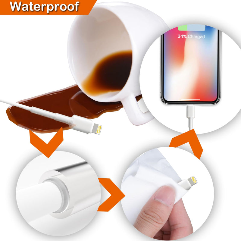 Heat Shrink Tubing, 3:1 Ratio,1/4" 5/16" 3/8", Adhesive Lined, Heat Shrink Tubing Dedicated to Repair and Protection of Phone Cables, Earphone Cables,Transparent 1/4",5/16",3/8" 4 | Transparent