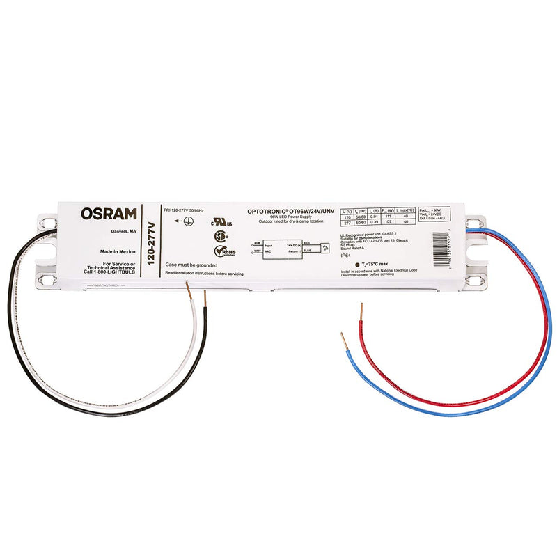 Sylvania 51522-96 watt 120/277 volt LED Power Supply (OT96W/24V/UNV)