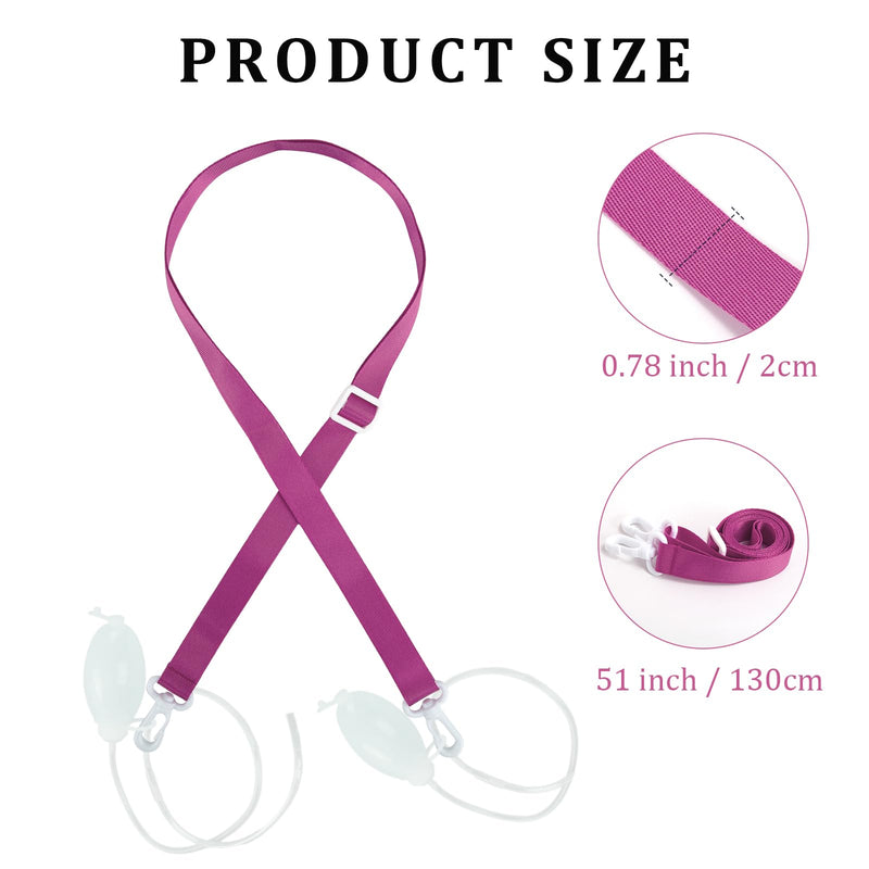 3Pcs Shower Lanyard for Mastectomy Drain Holder (3 Colors); Drain Holder After Tummy Tuck & Breast Surgery; Mastectomy Recovery Supplies & Breast Surgery Recovery Care Package (Red) Red