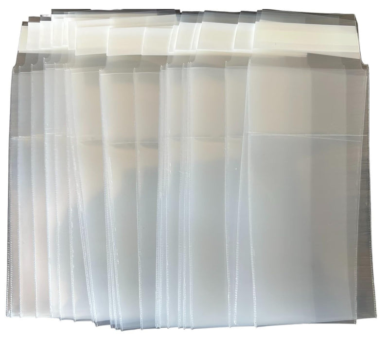 100 Pack of Pill Crusher Pouches, Disposable Medicine Bags for Crushing Tablets, Thick Clear Plastic Packets