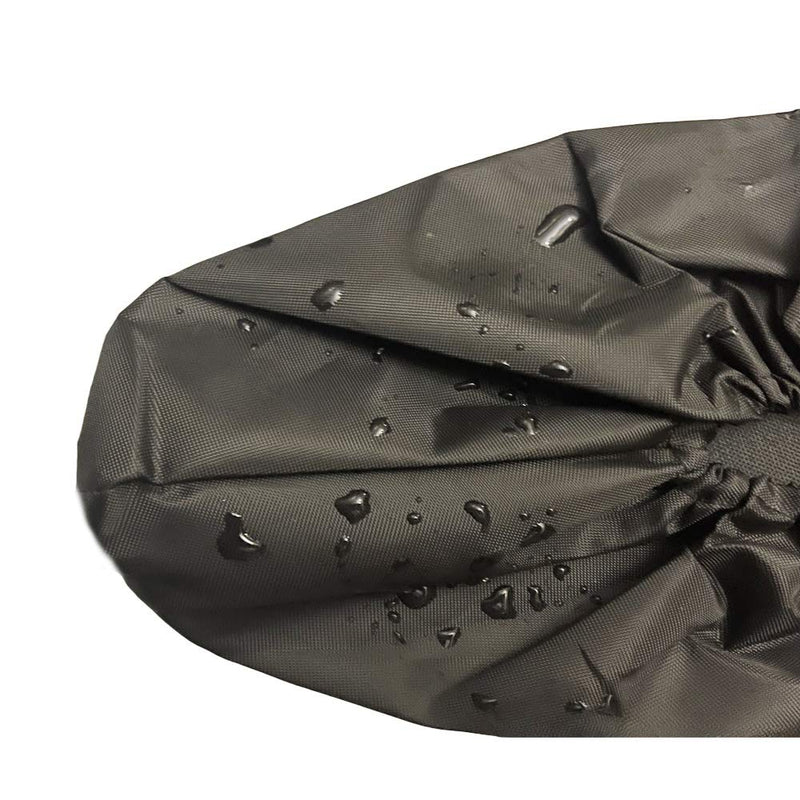 Jron 5 Pairs Premium Reusable Washable Shoe Cover Boot Covers for Contractors (5 Pairs | US 12-14 For Shoes/US 11-13 For Boots, Black) 5 Pairs | US 12-14 For Shoes / US 11-13 For Boots