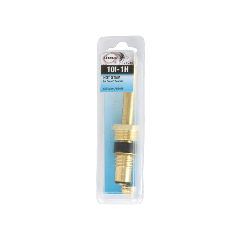 Danco 17105E 10I-1H Hot Stem for Crane Faucets, Brass