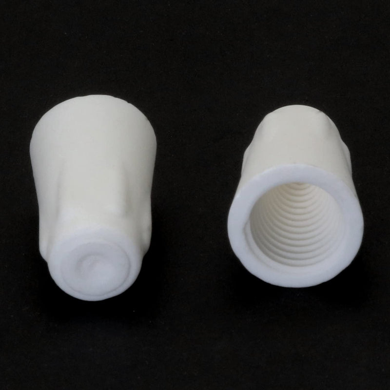 12pcs Large Size 18-8 AWG High Heat Ceramic Twist Caps White Easy-Twist Ceramic Wire Connector