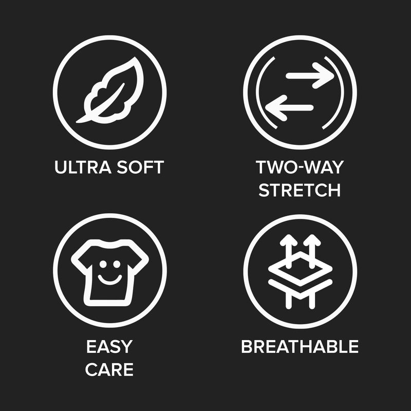 V-Neck Scrubs for Women Workwear Revolution, Soft Stretch, Easy Care WW620 X-Large Black