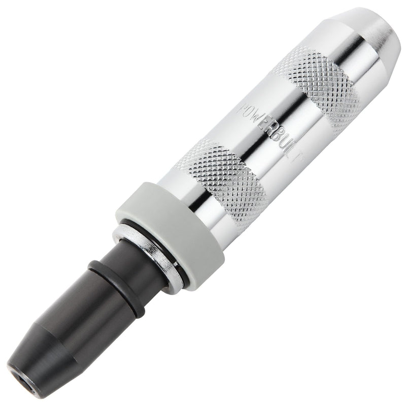 Powerbuilt 1/2 Inch Drive Impact Driver Set Extractor Tool, Slotted or Phillips Screwdriver Bits, Remove Rusted, Damaged Screws - 648002, Large