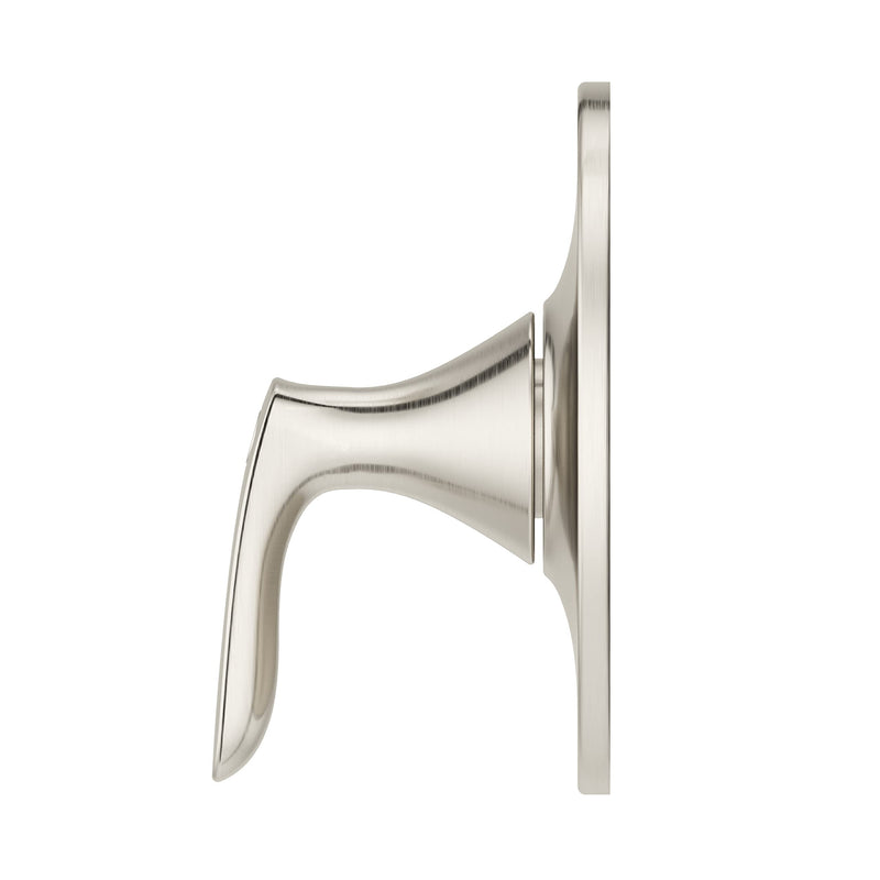 Pfister Weller Tub & Shower Valve Only Trim, Valve Not Included, 1-Handle, Brushed Nickel Finish, R891WRK