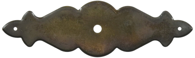 Laurey 22205 4-Inch X 1-Inch Classic Traditions Backplate, Antique Brass
