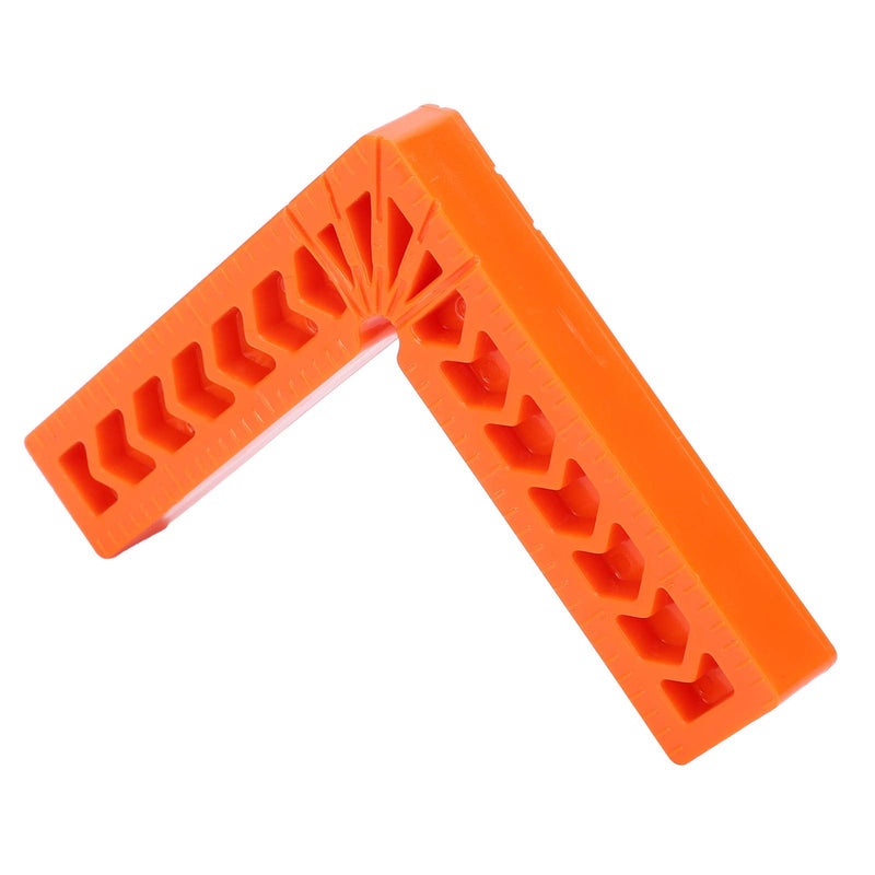 FTVOGUE 10Pcs 90 Degree Right‑Angle Auxiliary Positioner Engineering Plastics Angle Ruler Holder Woodworking Tool Positioning for Woodworking,