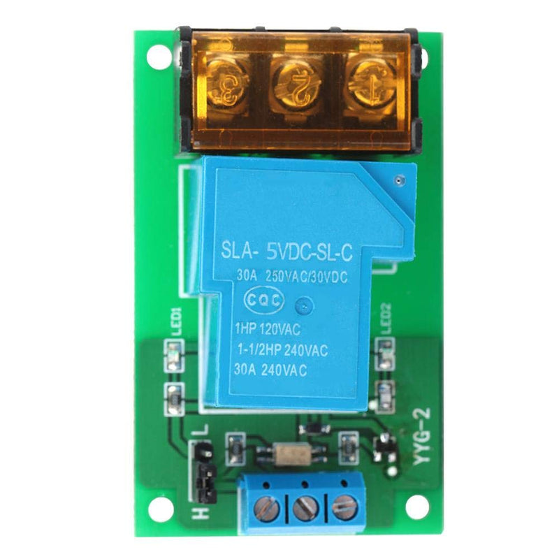 YWBL-WH Relay Way 30A Optocoupler Isolation Relay Module High Power Relay High/Low Level YYG-2(5VDC) (1)