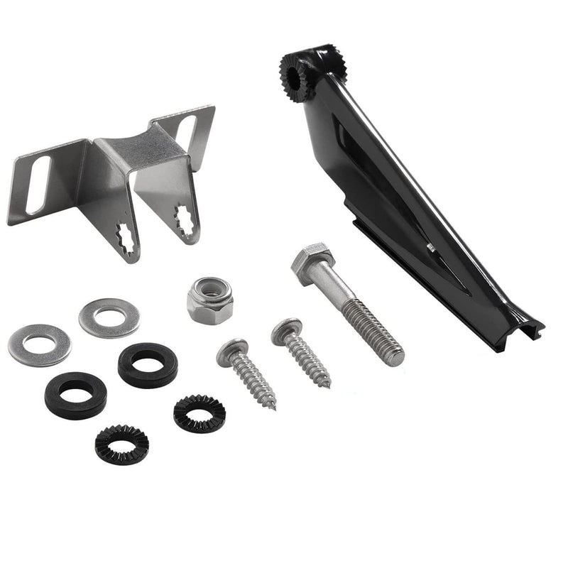 000-10262-001 Transducer Bracket for DSI Skimmer Replacement Mount | Transducer Mount Compatible with Skimmer Transom Mount Transducers for DSI, 3D, TotalScan, Lowrance Transducer Bracket