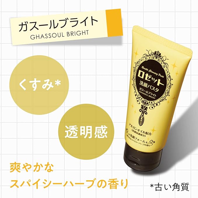 Rosette Facial Wash Pasta, Ghoulbright 6.3 oz (180 g), New Single Item - NewNest Australia