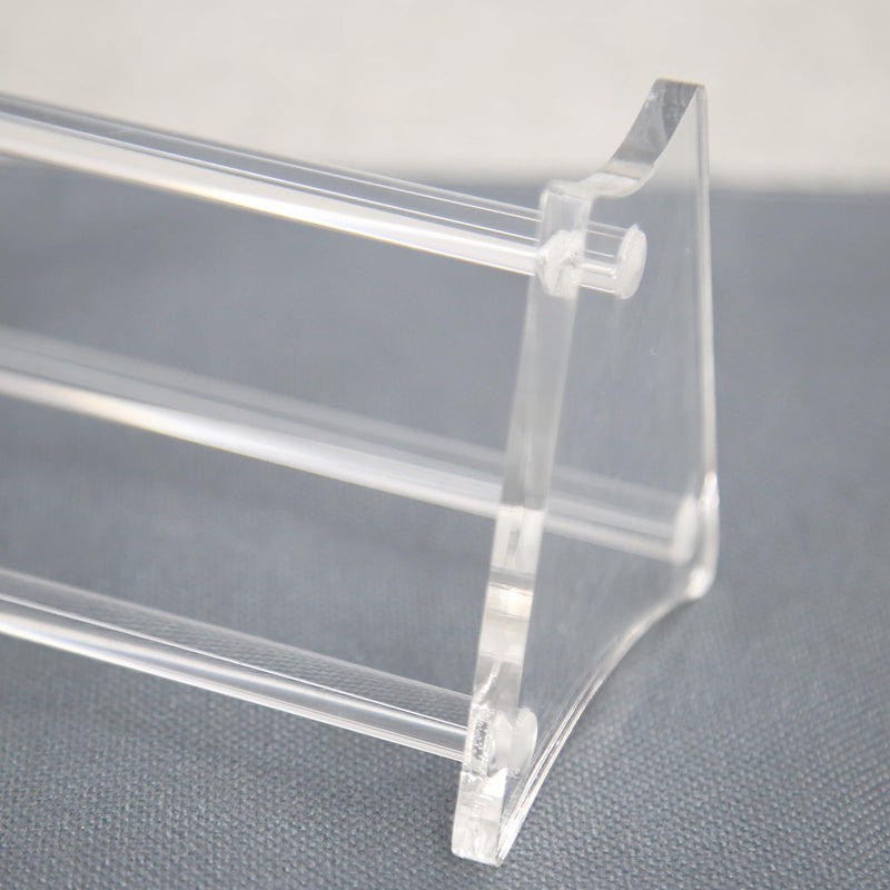 Dental Orthodontic Pliers Stand Holder for Orthodontic Craft Plier Forceps Scissors Shelf Forcep (Clear Acrylic Instrument)