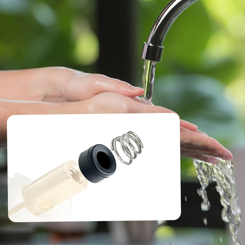 RP4993 Replacement 10 Pcs Seats and 10 Pcs Springs Faucet Repair Kit Faucet Stem Assembly for Delta Two Handle Single Handle Faucets