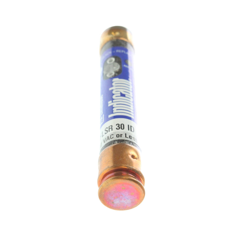 Littelfuse FLSR030ID UL Class RK5 Dual Element Time Delay Fuse with Indication, 30 amp, 600/300V