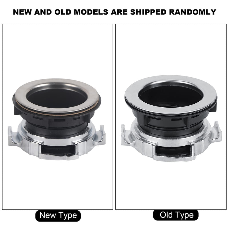 Garbage Disposal Flange, Garbage Disposal Sink Flange Kit, Food Waste Disposer Mount Accessories with Splash Guard