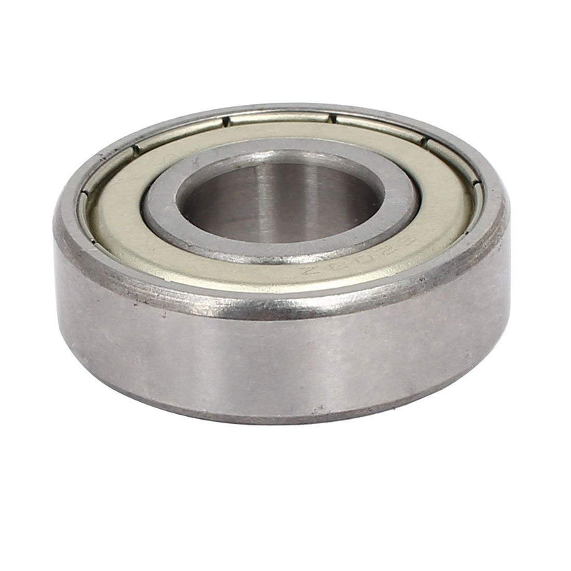 6203Z Double Shielded Ball Bearing Deep Groove Ball Bearing 17 x 40 x 12mm - 3pcs