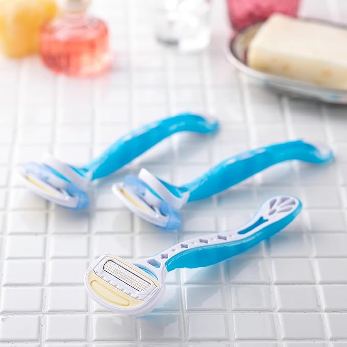 KR Aqua Fit Women's Disposable Razor, Pack of 9 - NewNest Australia