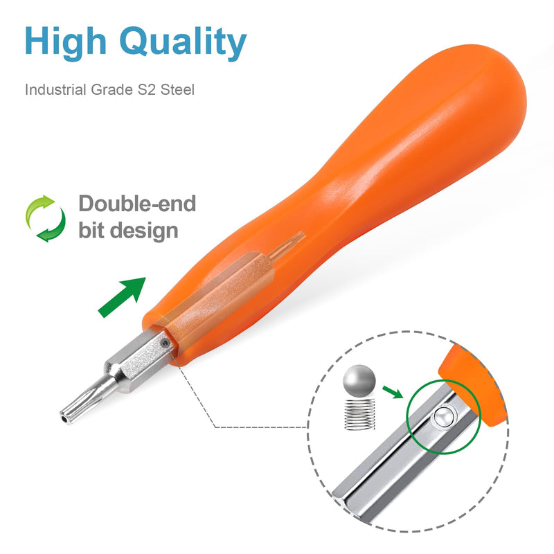 Screwdriver for Ring Doorbell Screwdriver, Upgrade with Ring Screwdriver Replacement for WiFi Password Reset and Battery Change, Replacement Doorbell Screwdriver for Video Doorbell, Doorbell 2 & Pro