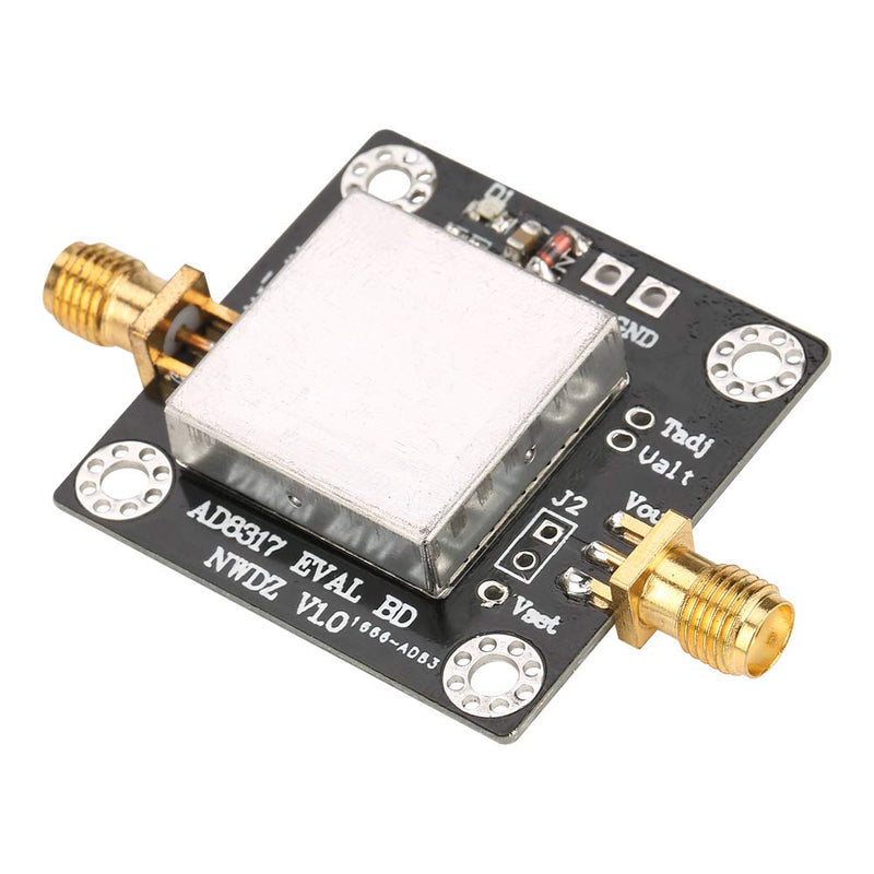 Logarithmic Power Detector Meter 1M-10GHz 60dB RF Power Meter Logarithmic Detector Controller for Amplifier