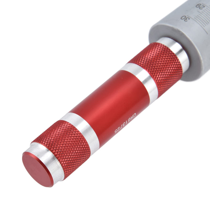 Aperture Gauge Conical Feeler Ruler Stainless Steel Inner Diameter Measuring Tool Tapered Ruler Digital Aperture Gauge 15‑30mm