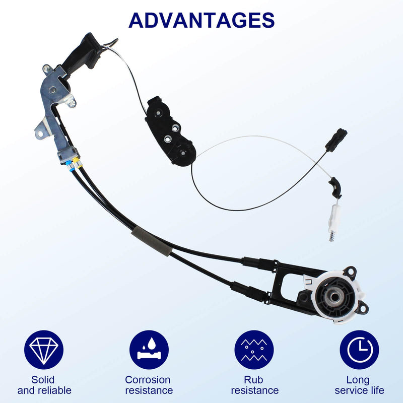85016-08011 Driver Side Power Sliding Door Cable Fit for Toyota Sienna 2011-2020, Power Slide Sliding Door Cable Assembly Sub-Assembly Replace 85016-08010 Driver Side Left Side