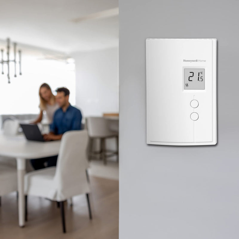 Honeywell Home RLV3120A1005 Digital Non-Programmable Thermostat, White