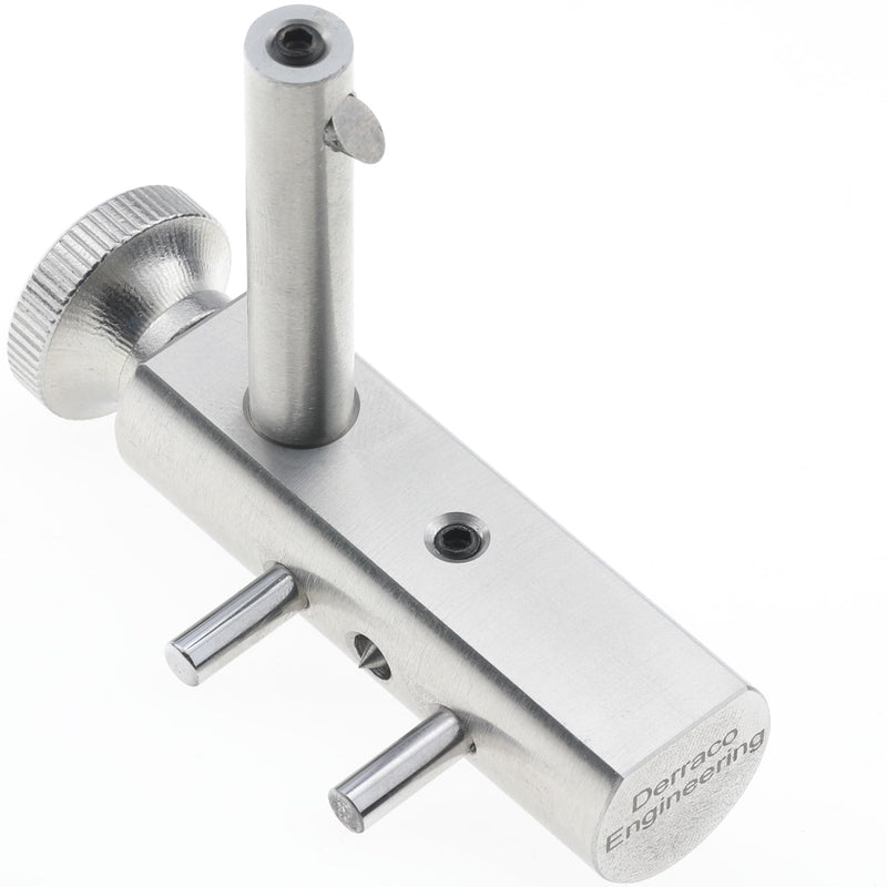 knifemaker's center & height tungsten carbide scribe