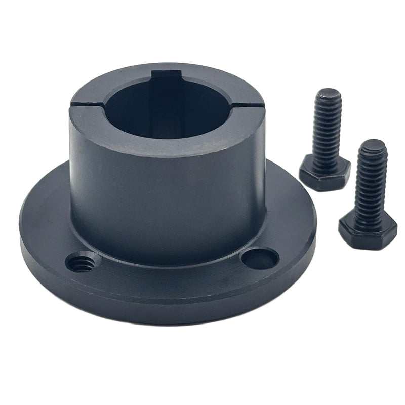 H-1 Split Taper Bushing 1 inch bore,H Style Fixed Bore,Carbon Steel Locking Bushings for Pulley/Sheaves 1" bore H