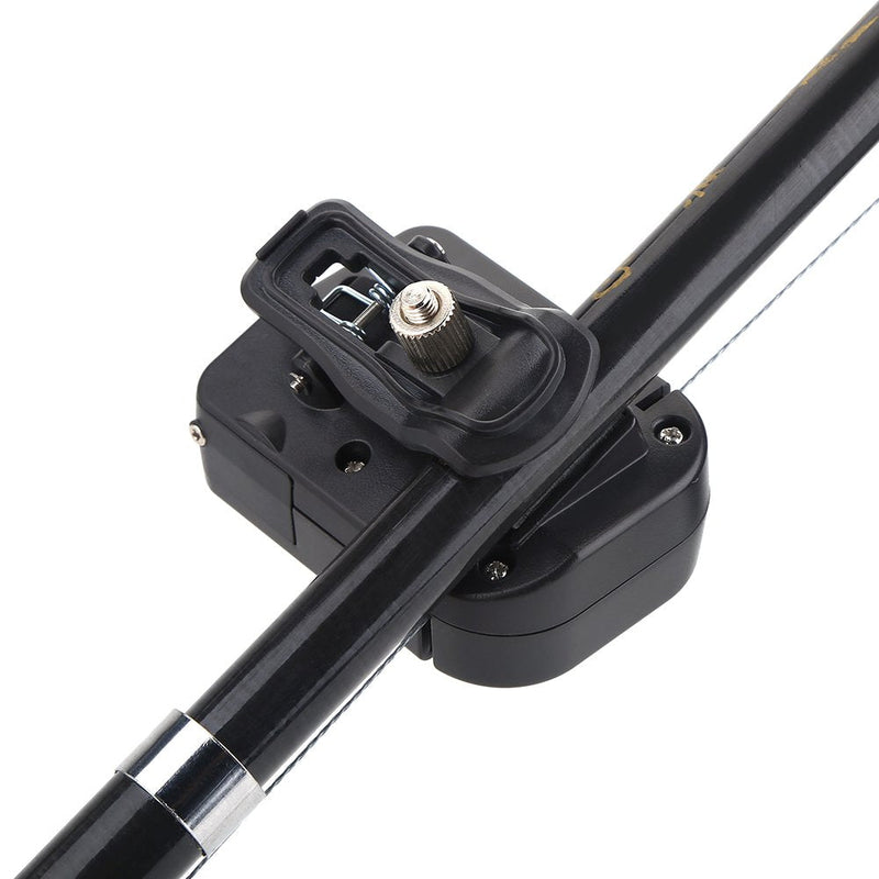 Professional Clip on Rod Fishing Line Counter Depth Finder Digital Diaplay 99m