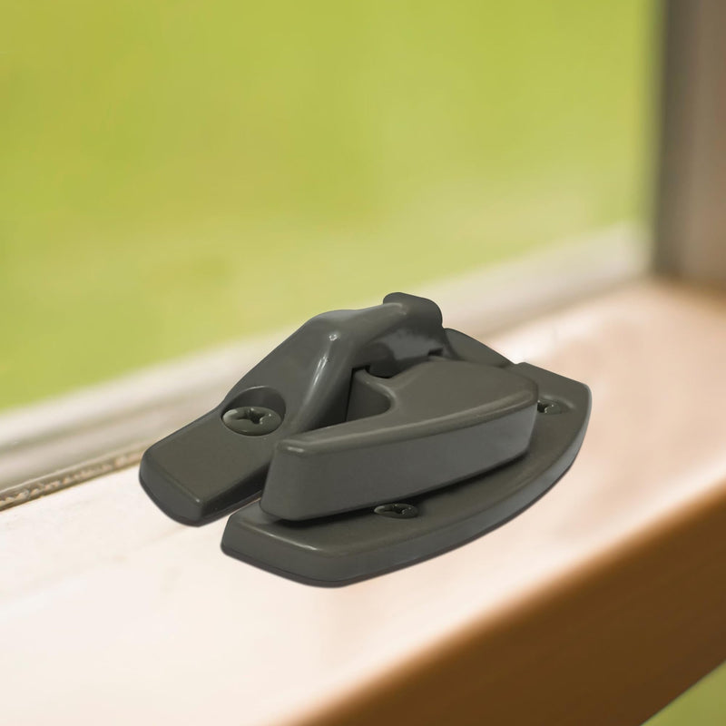 Zinc Sash Lock and Keeper fit for Andersen Sash Lock & Keeper 1968 to Present in Stone Color