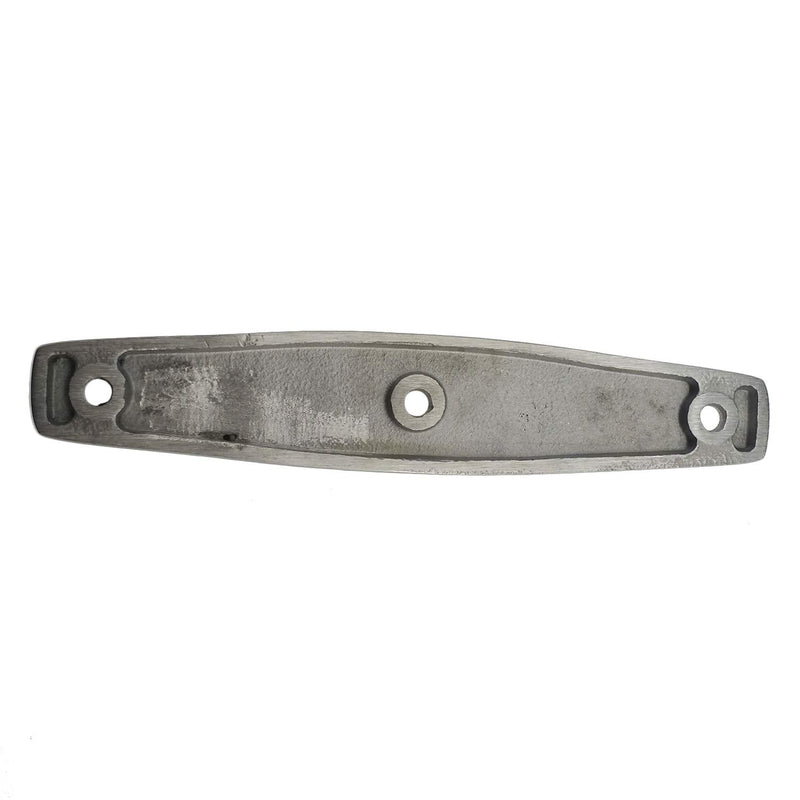 Heavy Dudy Marine Grade 316 Stainless 2PCS of Right and Left 3 Holes 4-1/2"(119mm) or 6"(152mm) Boat Angled Bow Chocks Yacht Deck Dock Mooring Rope Cleat Chock 152mm(6in)