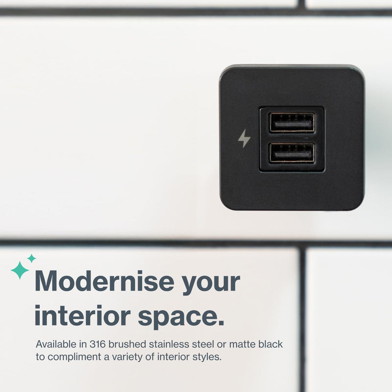 SCANSTRUT Tile - USB-C/USB-C INTERIORS Char