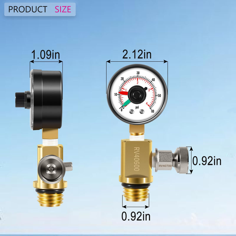 RV40600 (98209800) Brass air Relief valves are Suitable for a Variety of Swimming Pool Filter System Solutions, Including FNS, Clean and Clear, Quad DE, and 4000 Series Filters.