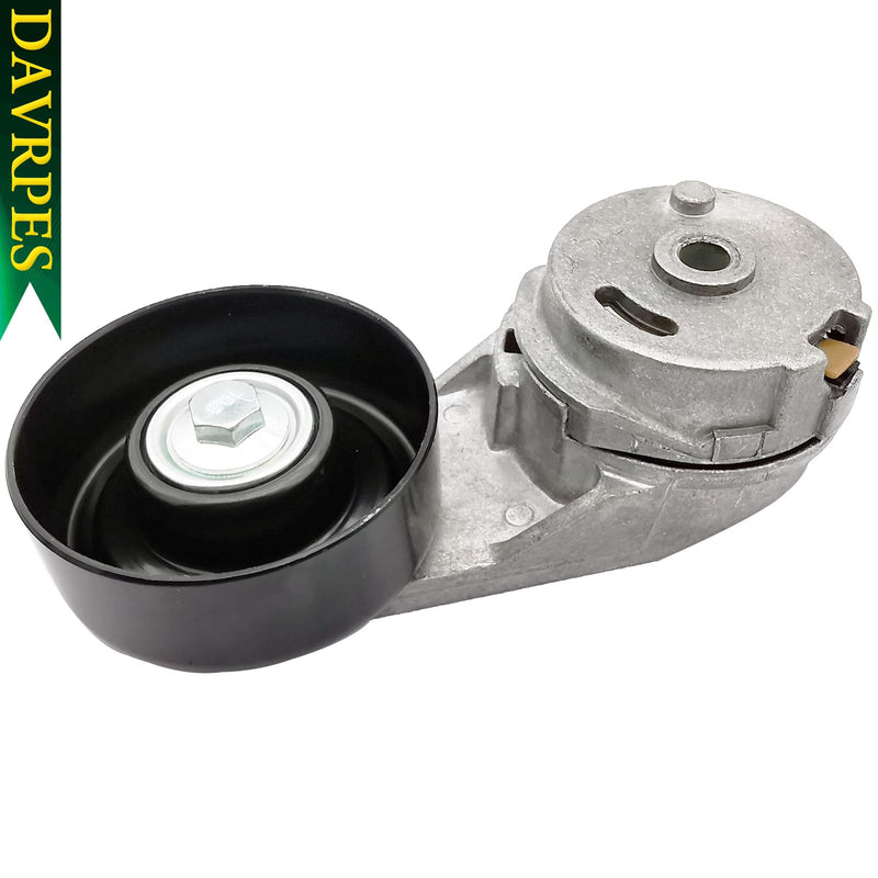 12605175 Belt Tensioner Pulley Assembly for GMC Terrain, Saab 9-5, Buick Lacrosse Regal, Captiva Sport Replace#1340584｜39288｜89695 Automatic Drive Belt Tensioner Assembly with Pulley 39288