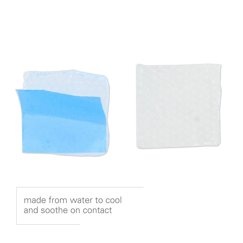 Spenco 2nd Skin Squares Soothing Protection, Gel Squares 200-Count, Bacterial Barrier, One Size