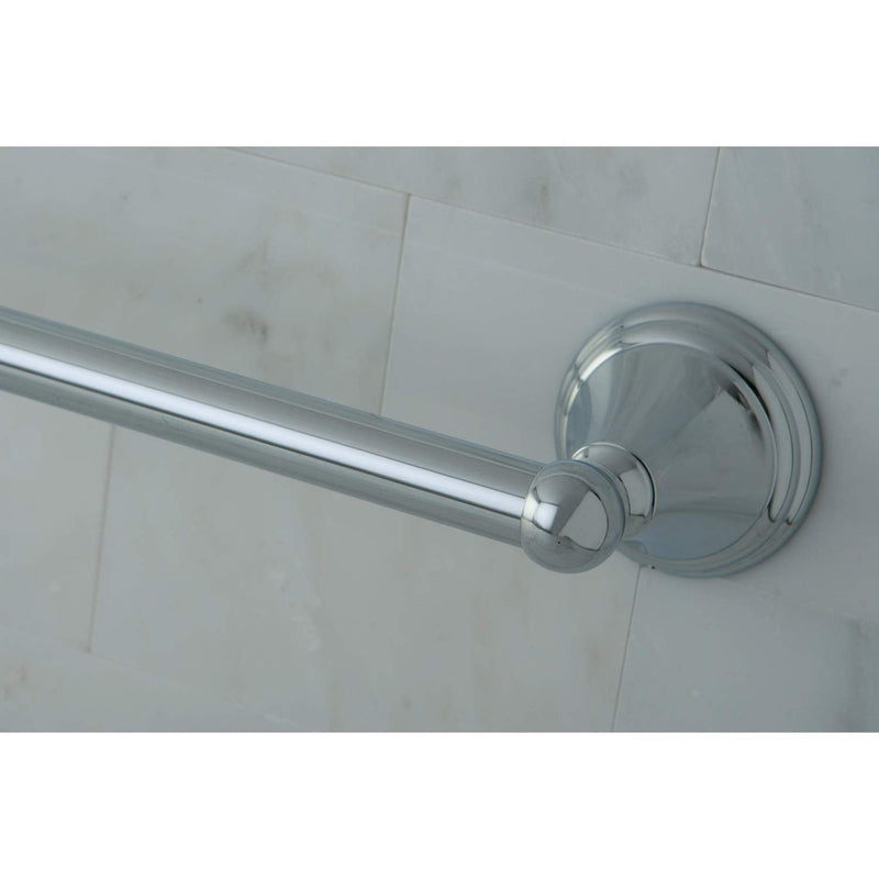 Kingston Brass BA2971C Governor -Towel Bar, 24" Length, Polished Chrome