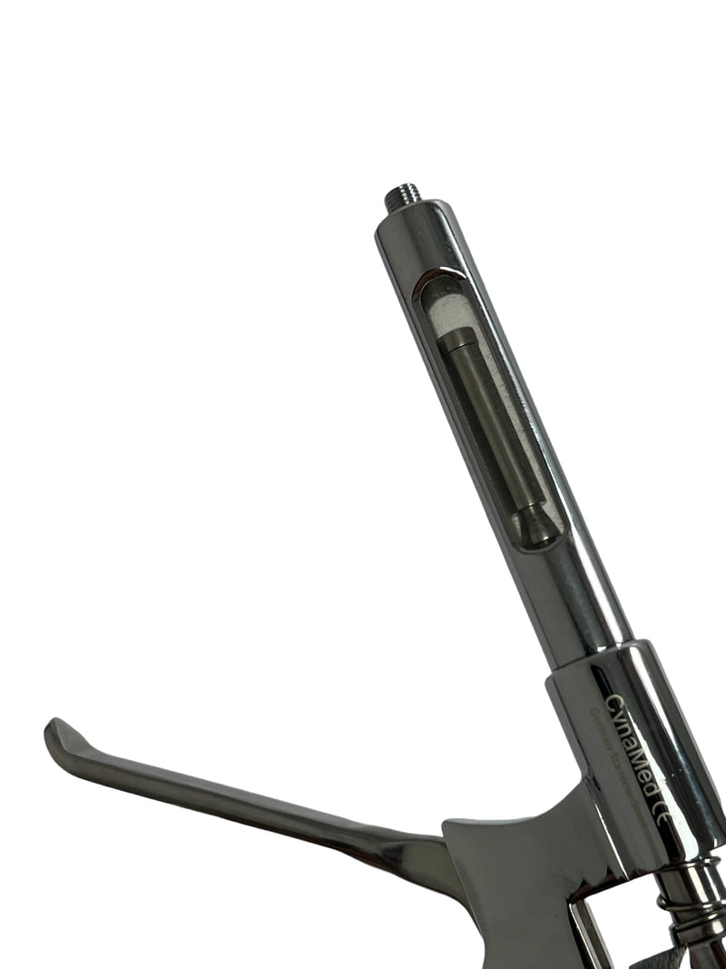 New Heavy Duty Dental Syringe Intraligamental Anesthetic Syringe 1.8ml Gun Style Cynamed