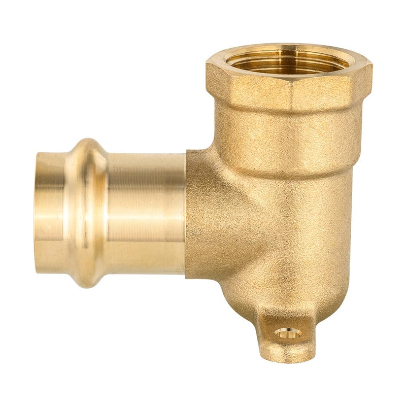 5Pcs EFIELD 1/2"Copper Press x 1/2"NPT Female Drop Ear Elbow(PRESS229-5) 5 1/2" PRESS X 1/2" FEMALE