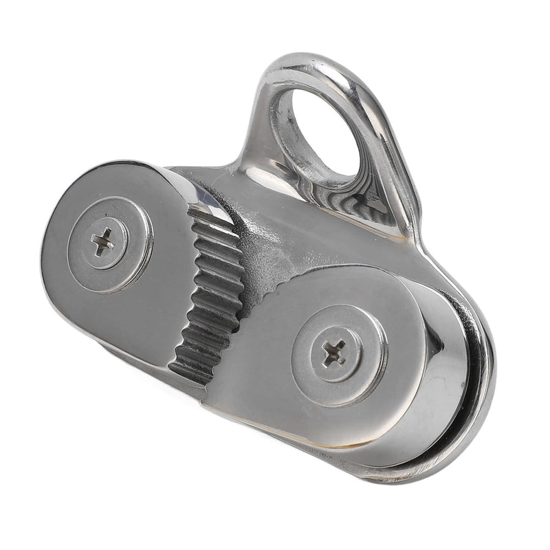 Marine Hardware Boat Cam Cleats,316 Stainless Steel Boat Rope Cleats,Boat Hardware for Sailboat Kayak Canoe Dinghy, for 3 to15mm Ropes