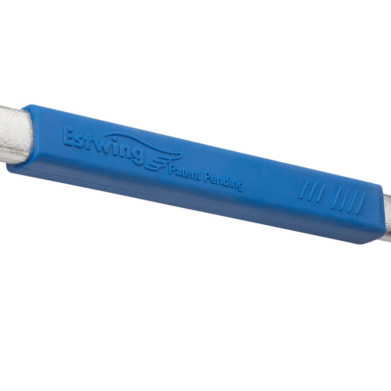 ESTWING Pro Claw Moulding Puller - 12" Pry Bar with Forged Steel Construction & No-Slip Cushion Grip - MP300G 12" (Inches)