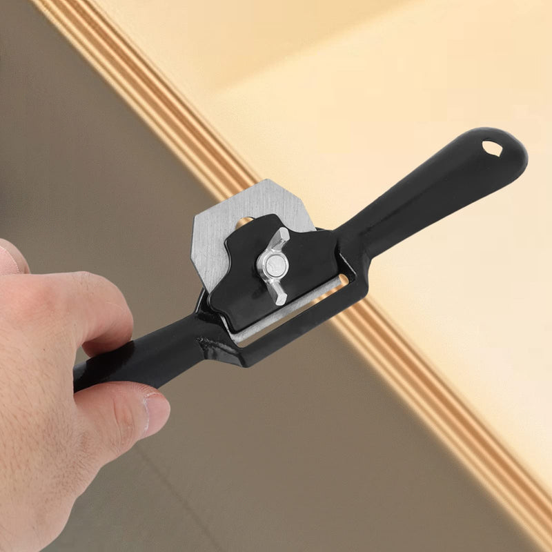 Curved Blade Spokeshave Two Handed Mini Planer Tool Manganese 9 Inch Adjustment Woodworking Cutting Plane Spokeshave Hand Trimming Tool - NewNest Australia