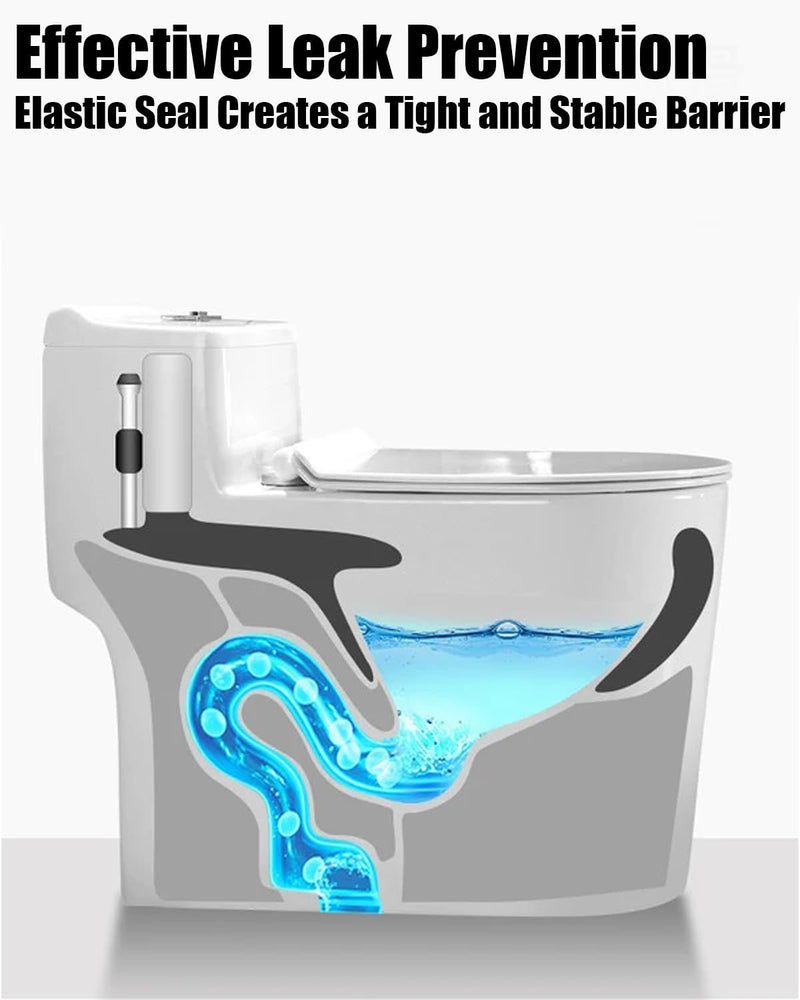 B351461 Tank to Bowl Gasket Fit for Briggs 2” Flush Valve Flushmate Toilet, Toilet Tank to Bowl Gasket Flapperless