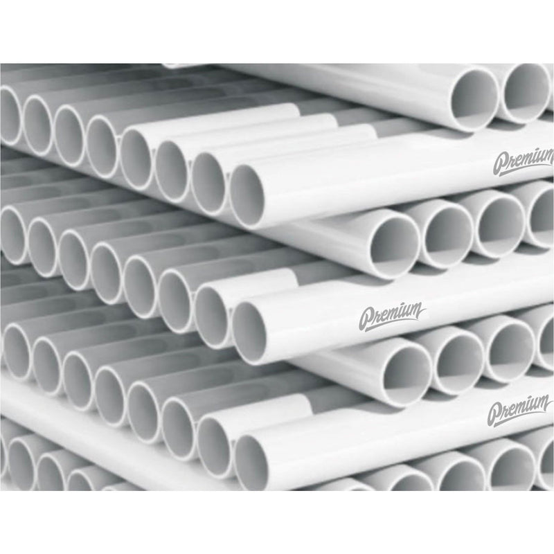 VENTRAL PVC Pipe Sch40 3/4 Inch (0.75) White Custom Length 1FT Feet - NewNest Australia