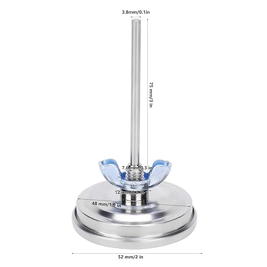 TS-BX5350-550℉ Stainless Steel Thermometer Large Screen Temperature Control Home 5/16UNC - NewNest Australia